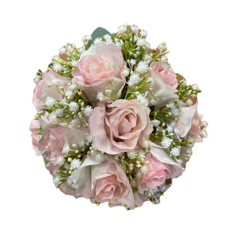 دسته گل مصنوعی طرح دسته گل عروس مدل ترنم