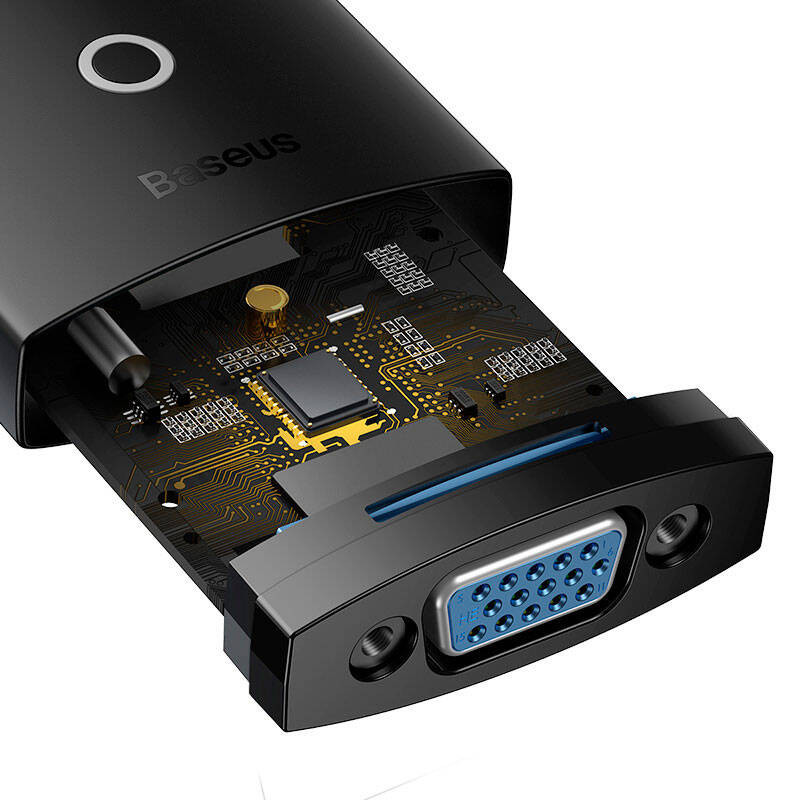 تبدیل HDMI به VGA باسئوس مدل WKQX01010