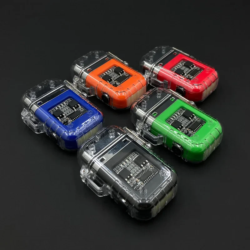 فندک مدل صاعقه ای ضدآب کد DKD-1217