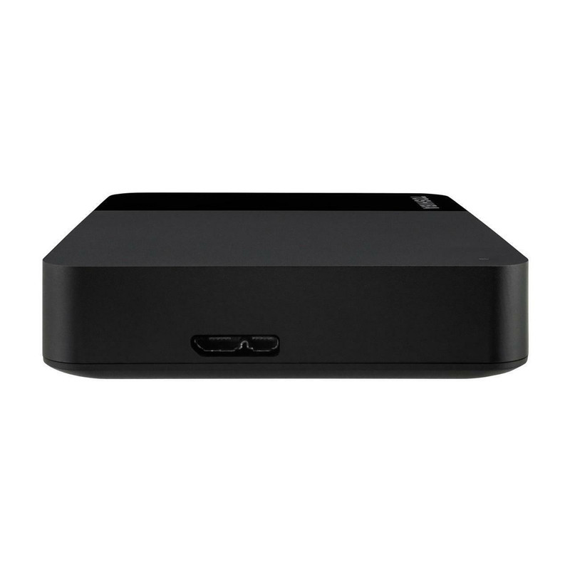 هارد اکسترنال توشیبا مدل Canvio Ready ظرفیت یک ترابایت دارای رابط USB Type-A 3.2