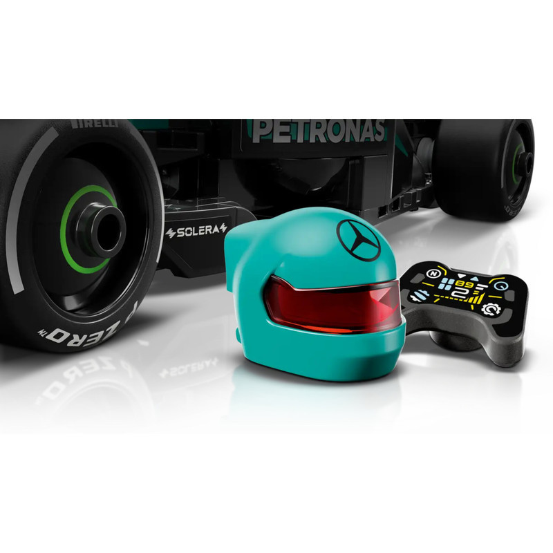 لگو 267 قطعه سری اسپید مدل Mercedes-AMG F1® W15 Race Car کد 77244