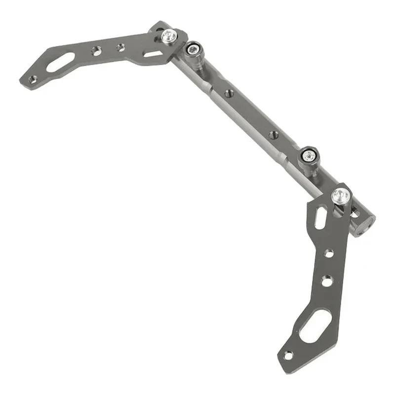 میل رنتال فرمان موتور سیکلت وارون مدل 3 تیکه طرح SLVR کد W-104