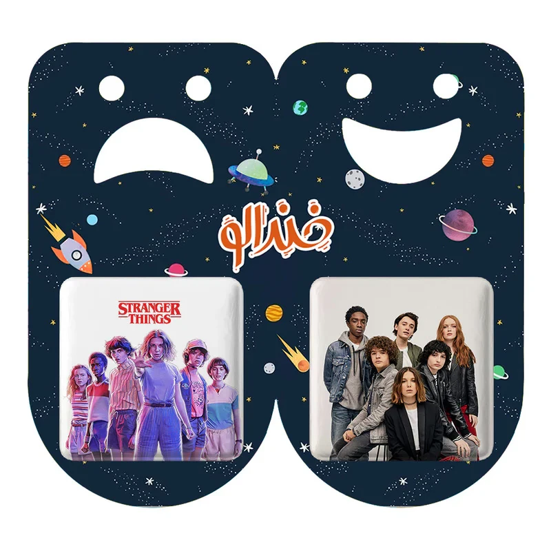 مگنت خندالو طرح استرینجر تینگز Stranger Things کد 1084110843 مجموعه 2 عددی