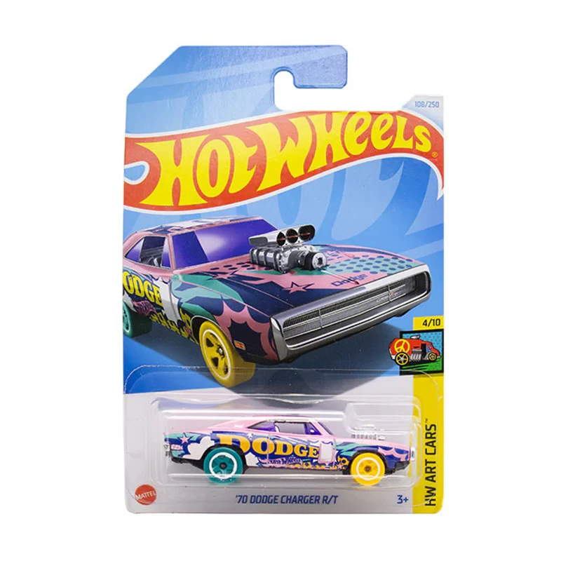 ماکت ماشین هات ویلز مدل 70 DODGE CHARGER RT