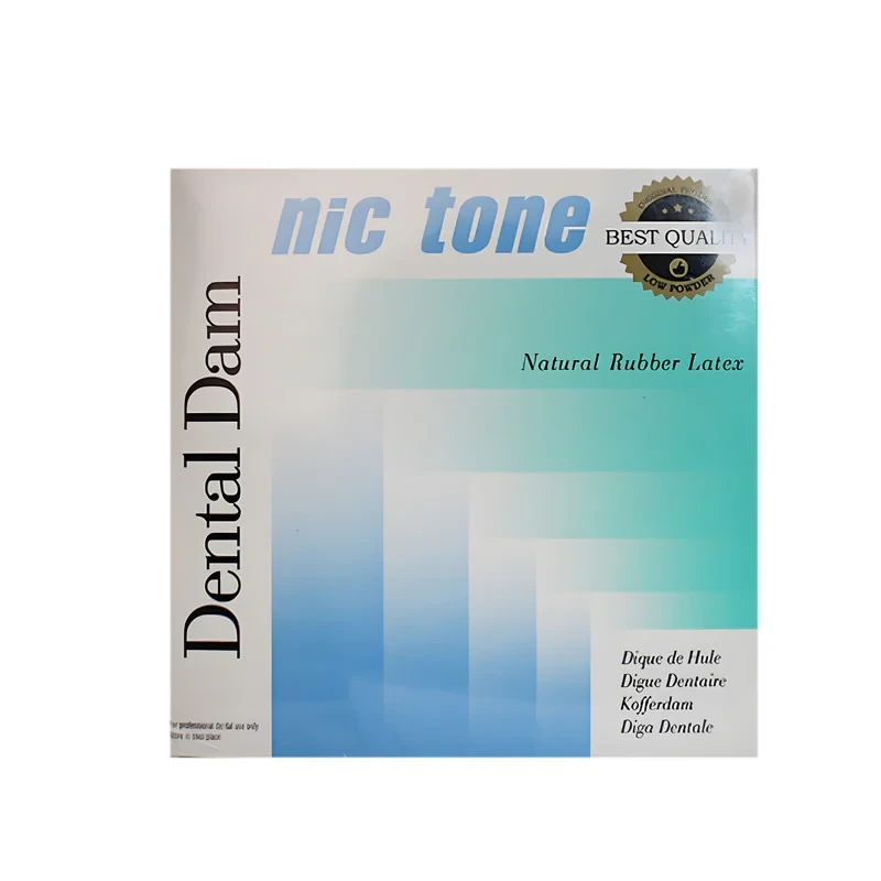 لاستیک رابردم نیک تن مدل Dental Dam بسته 36 عددی