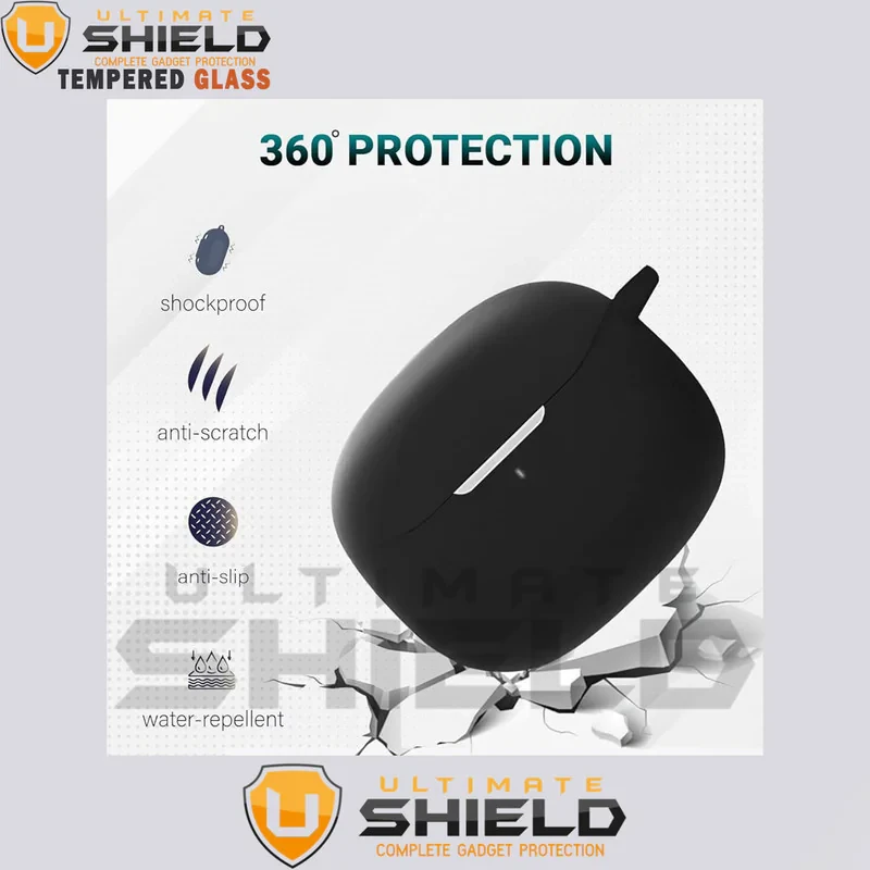 کاور آلتیمیت شیلد مدل Silicon-UL مناسب برای کیس هدفون بی سیم انکر SoundCore R100