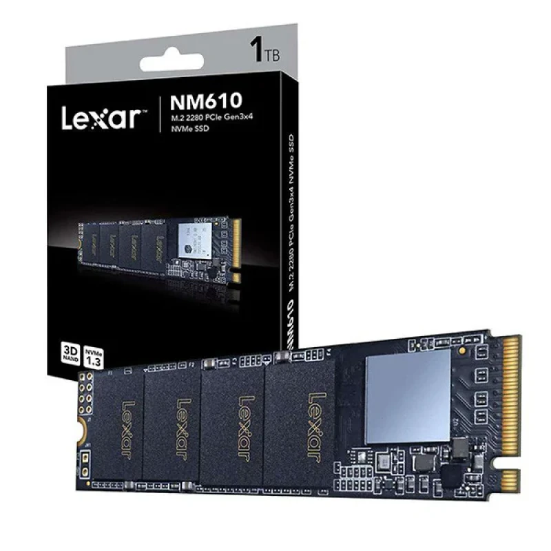 اس اس دی اینترنال PCIe Gen4 x4 لکسار مدل NM610 ظرفیت 1 ترابایت