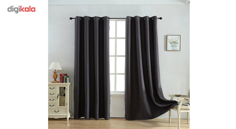 پرده کد st1 سایز 140x280 سانتی متر