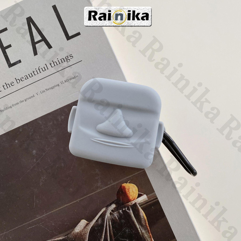 کاور رینیکا مدل Buds Big Nose Clown Cute مناسب برای کیس هدفون بی سیم سامسونگ Galaxy Buds Live  Buds Pro  buds 2  buds 2 pro  Fe
