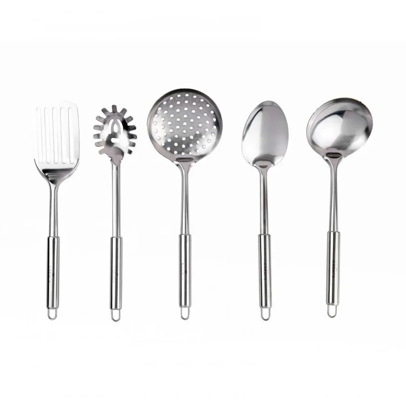 سرویس کفگیر و ملاقه 5 پارچه کاراجا مدل  Chef