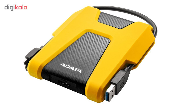 هارد اکسترنال ای دیتا مدل HD680 ظرفیت 2 ترابایت با استاندارد ارتباطی USB 3.2 Gen1