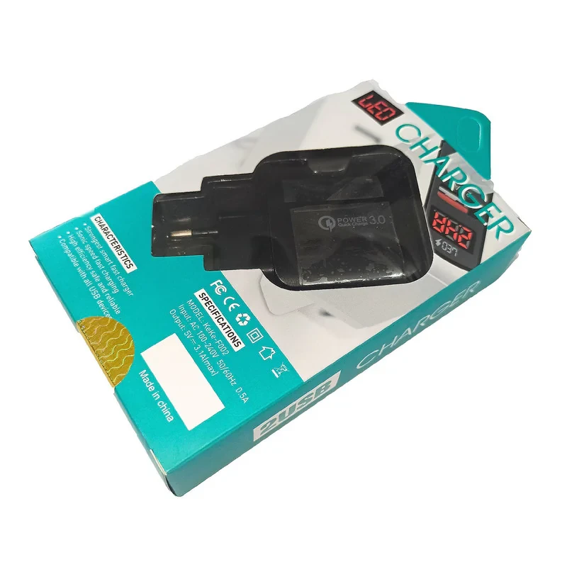 شارژر دیواری مدل POWER QUICK CHARGE3.0 کد keke_F002
