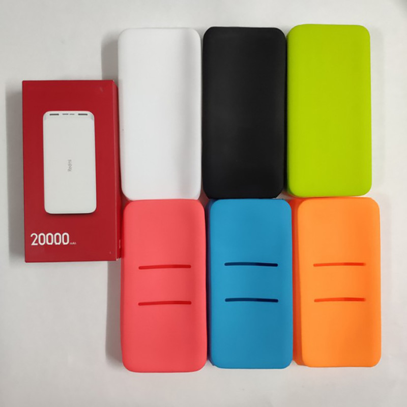 کاور کروکودیل مدل C-Silicon مناسب برای پاوربانک شیائومی Redmi 20000 mAH