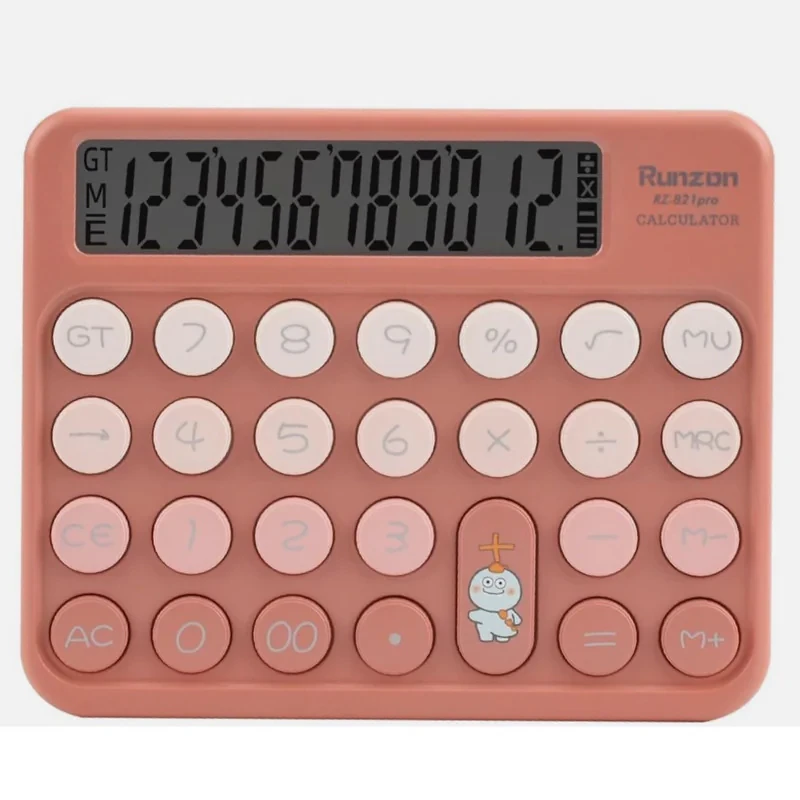 ماشین حساب رانزن مدل Rz.821pro