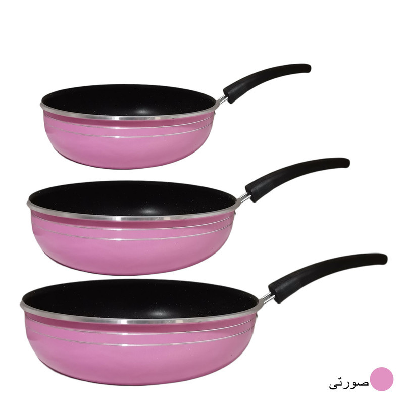 سرویس تابه 3 پارچه طرح سورنا