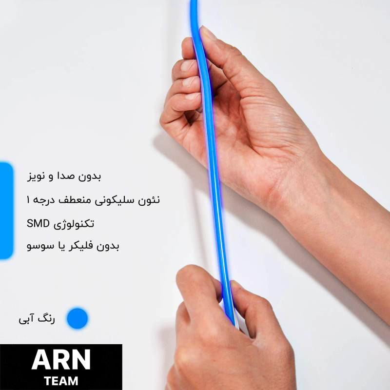 چراغ نئونی دیواری آرن تیم طرح گربه کد 03