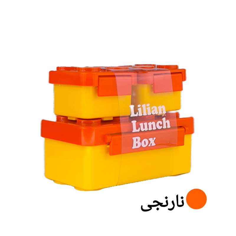 ست 3 تکه ظرف غذای کودک مدل پازلی