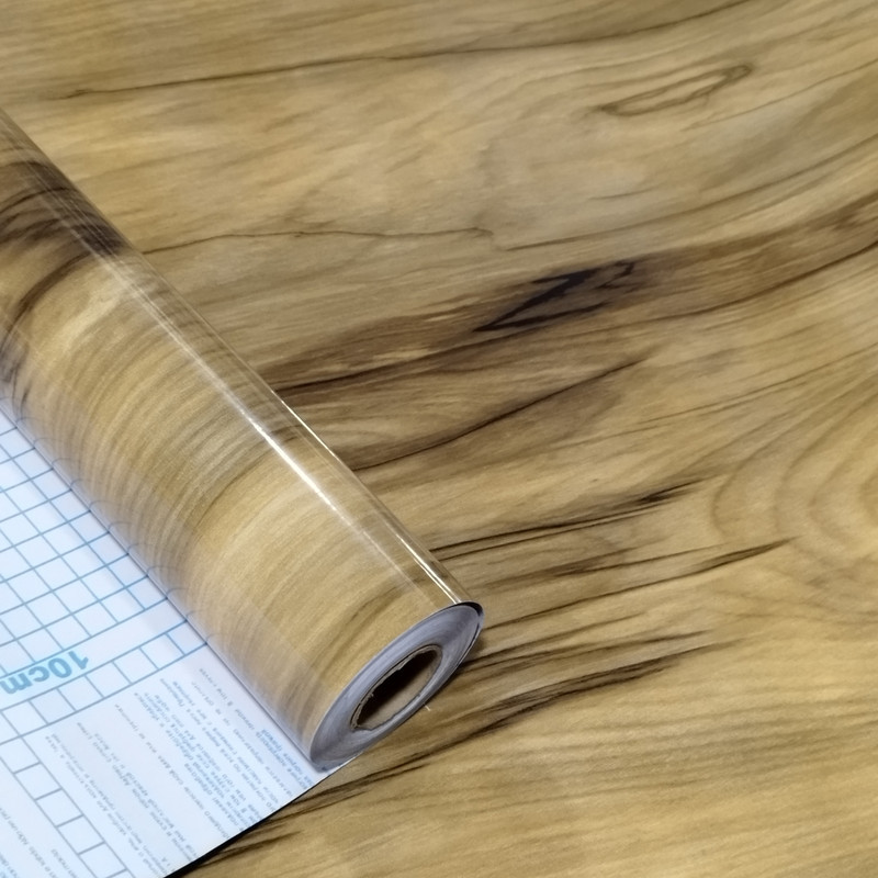 برچسب کابینت طرح چوب براق کد 9565