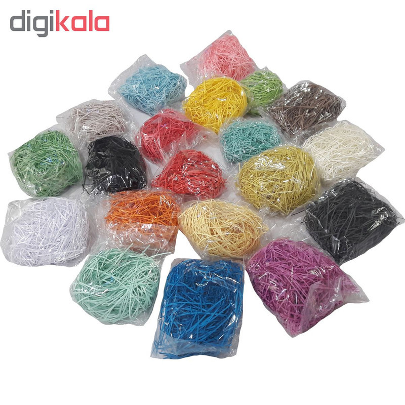 پوشال تزیینی کادو مدل PKT 001