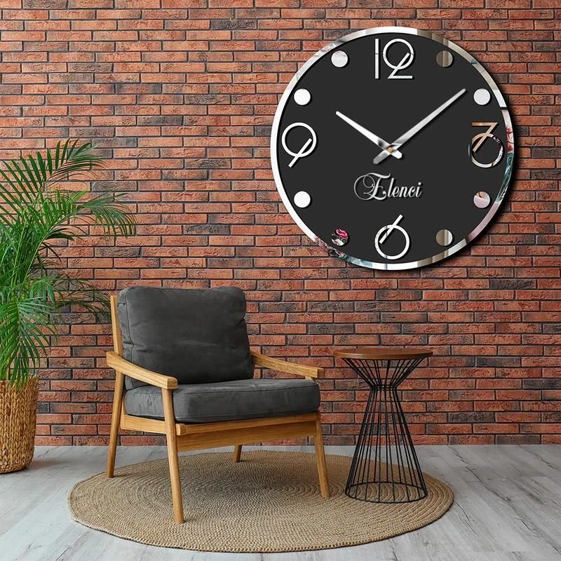 ساعت دیواری اِلِنسی مدل SD-025 کد 80c