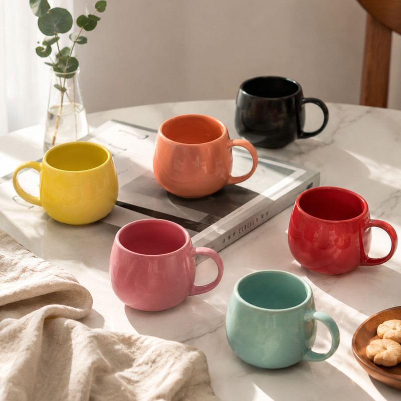 فنجان قهوه خوری مدل Moon Mug بسته 6 عددی