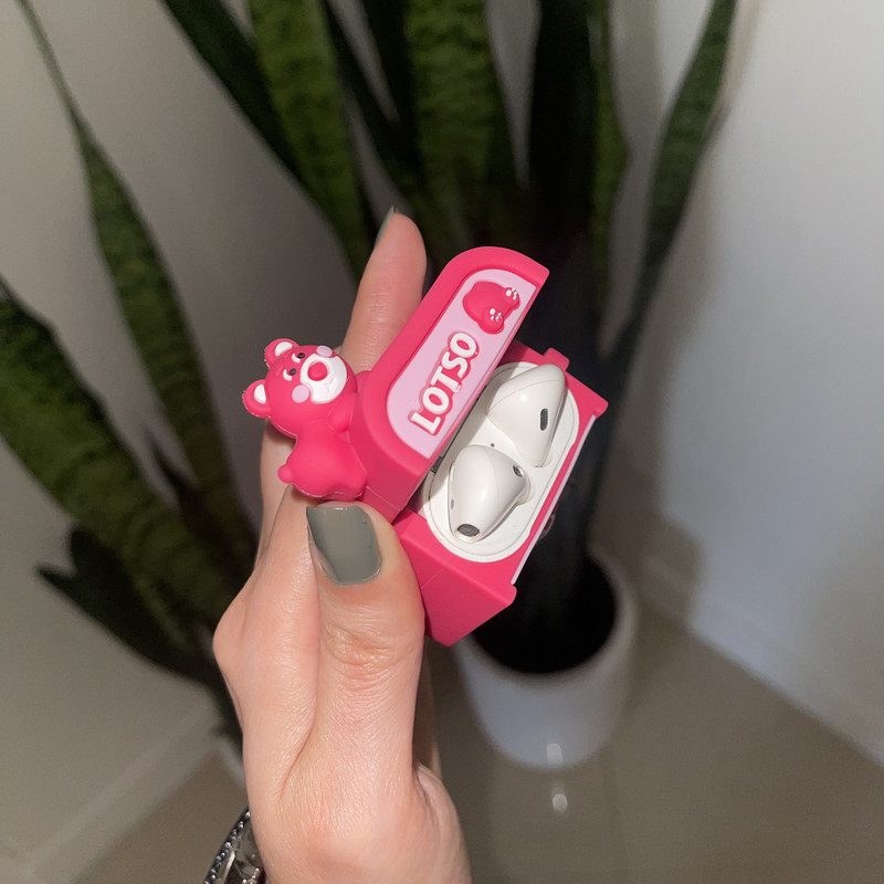 کاور مدل lotso مناسب برای کیس اپل Airpod1Airpod2