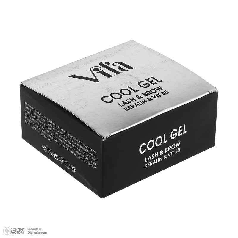 ژل تقویت‌کننده ابرو مدل COOL حجم 24 میلی‌لیتر