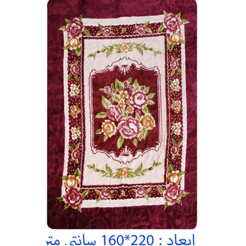 پتو برتر گلبافت مدل برتر سایز 220 × 240 سانتی متر