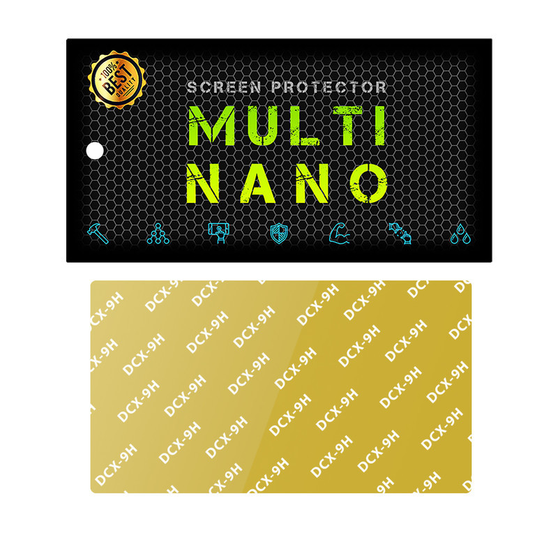 محافظ صفحه نمایش خودرو مولتی نانو مدل X-S1N مناسب برای مانیتور آریو