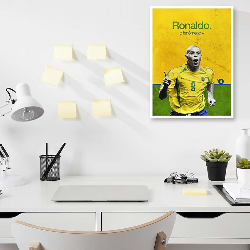 پوستر کارنيکا طرح طرفداران فوتبال Football Fan کد 17932 مجموعه 8 عددی