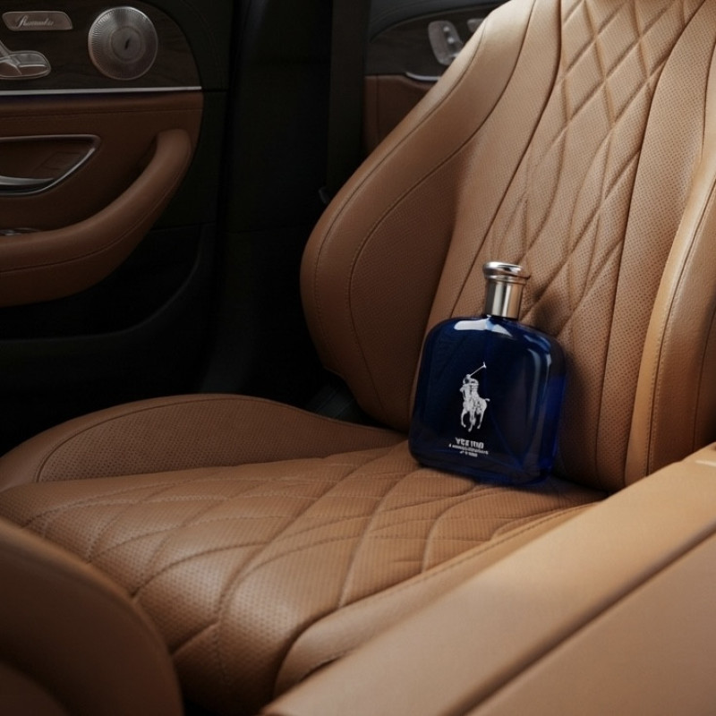 ادوتویلت مردانه وکینگ مدل پلو بلو POLO BLUE با رایحه معتدل حجم 125 میلی‌لیتر