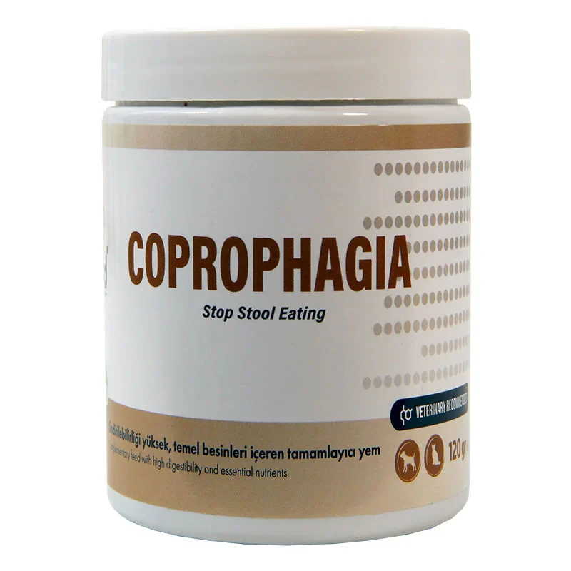 تشویقی سگ وی اس دی مدل stop stool eating Coprophagia وزن 120 گرم