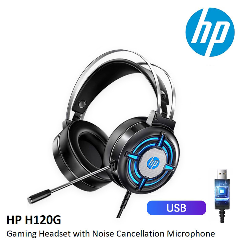 هدست مخصوص بازی اچ‌پی مدل H120G