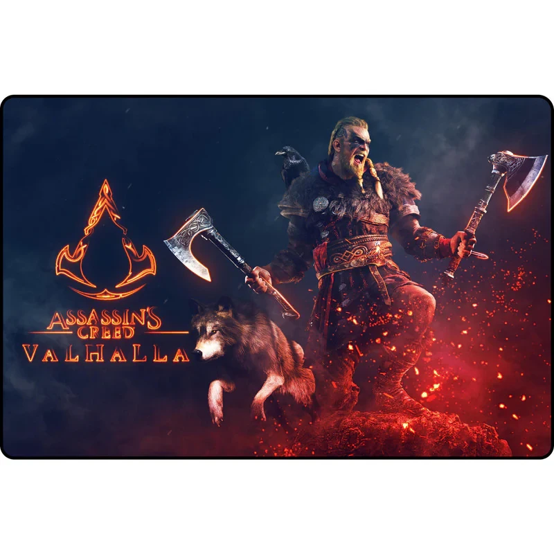 ماوس پد مخصوص بازی مدل Assassins