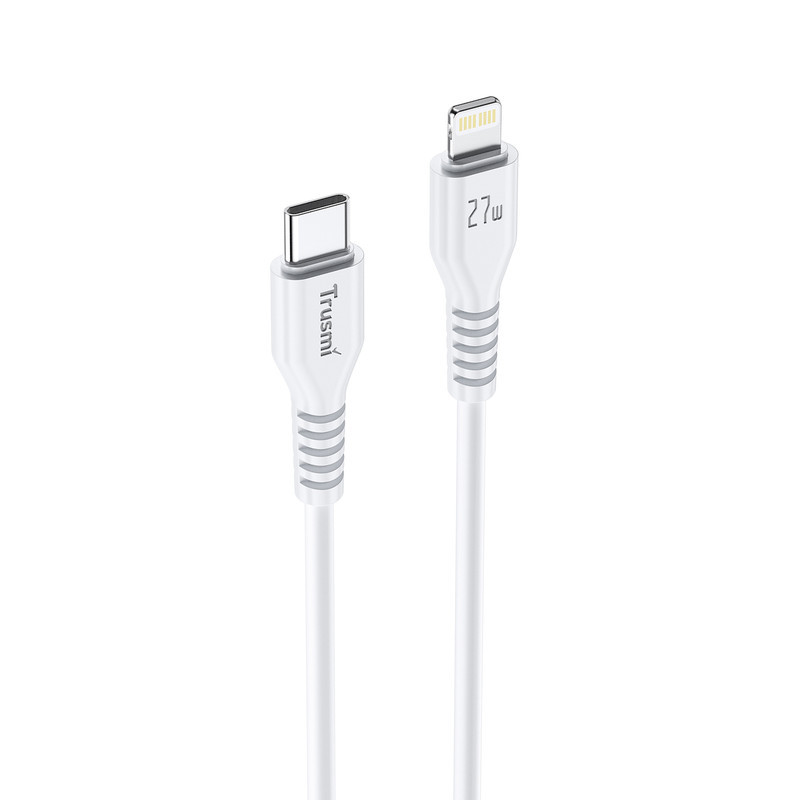 کابل شارژ usb-C به لایتنینگ تراسمی CA54-06 طول 1 متر