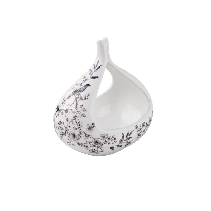 شکلات خوری گلدکیش طرح لوتوس مدل GK701101-1
