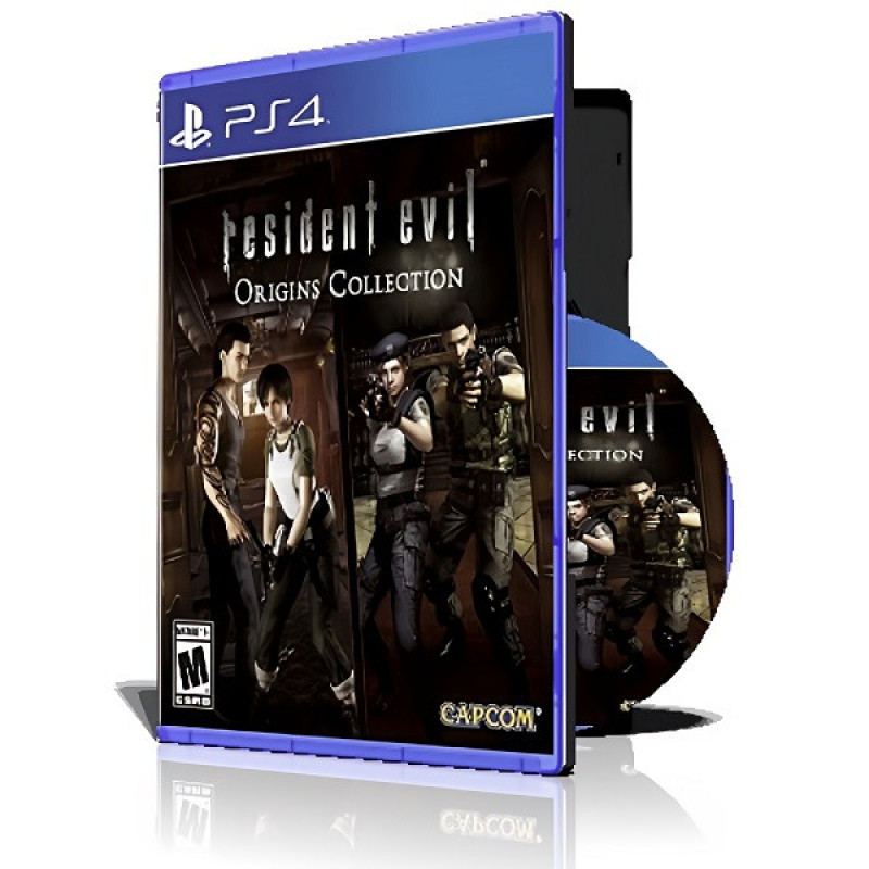 بازی Resident Evil Origins Collection نسخه استاندارد مخصوص PS4