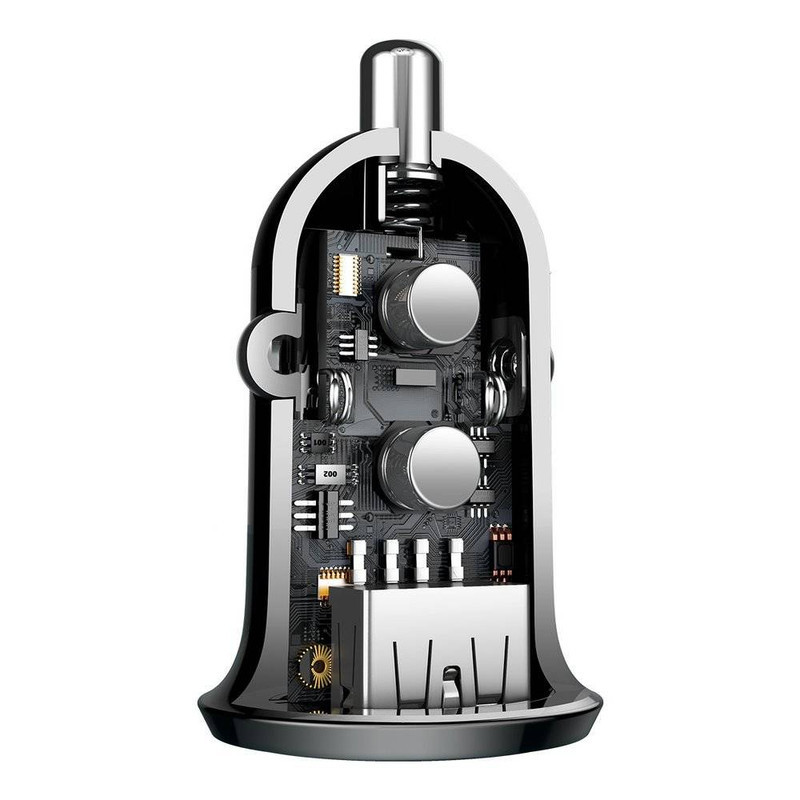 شارژر فندکی باسئوس مدل CCALLP-01