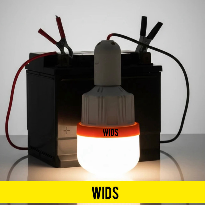 چراغ سیار خودرو ویدز مدل 12V-20W