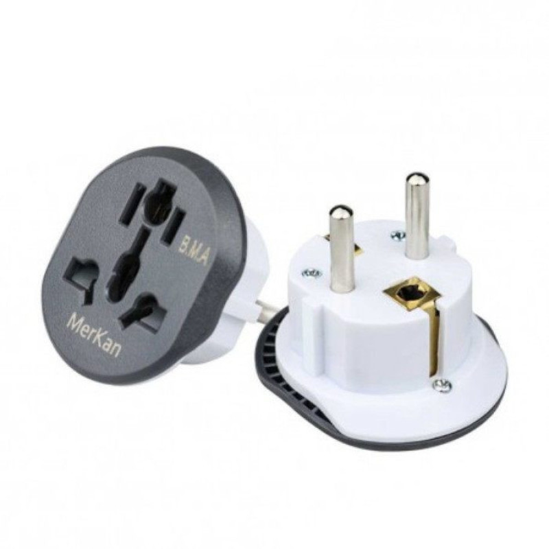 تبدیل دیواری مرکان مدل ELECTRIC-PLUS بسته 2 عددی