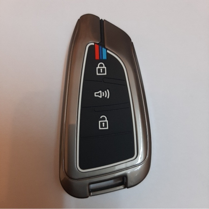 کاور ریموت و سوییچ خودرو دیاموند شاپینگ مدل DS-S5NEW-KMC-T8-VIP-metal مناسب برای جک S5 NEW