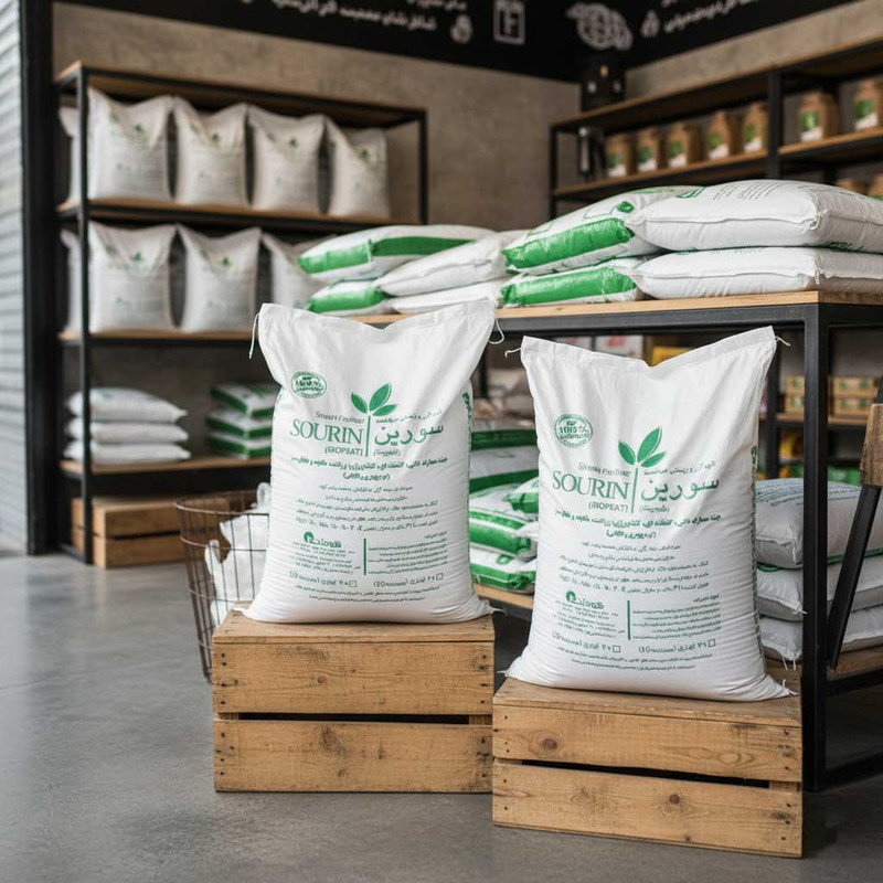 کمپوست آلی زیستی سورین خاک مدل Bag30 وزن 12 کیلوگرم