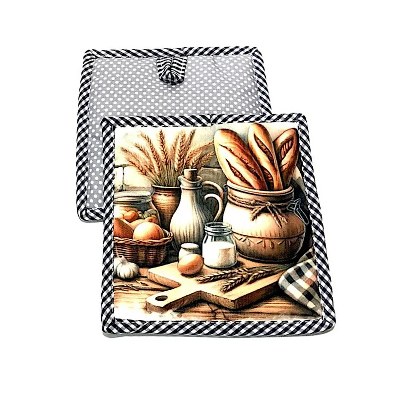 دستگیره آشپزخانه مدل فانتزی Kitchen909 مجموعه دو عددی