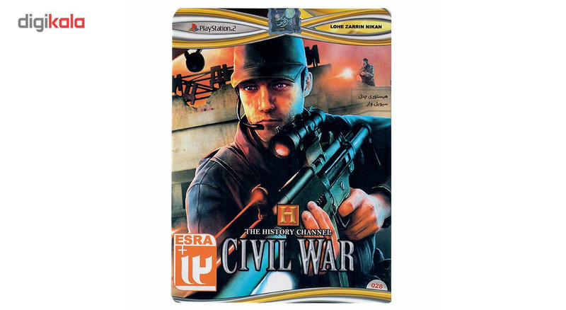 بازی The History Channel Civil War مخصوص PS2