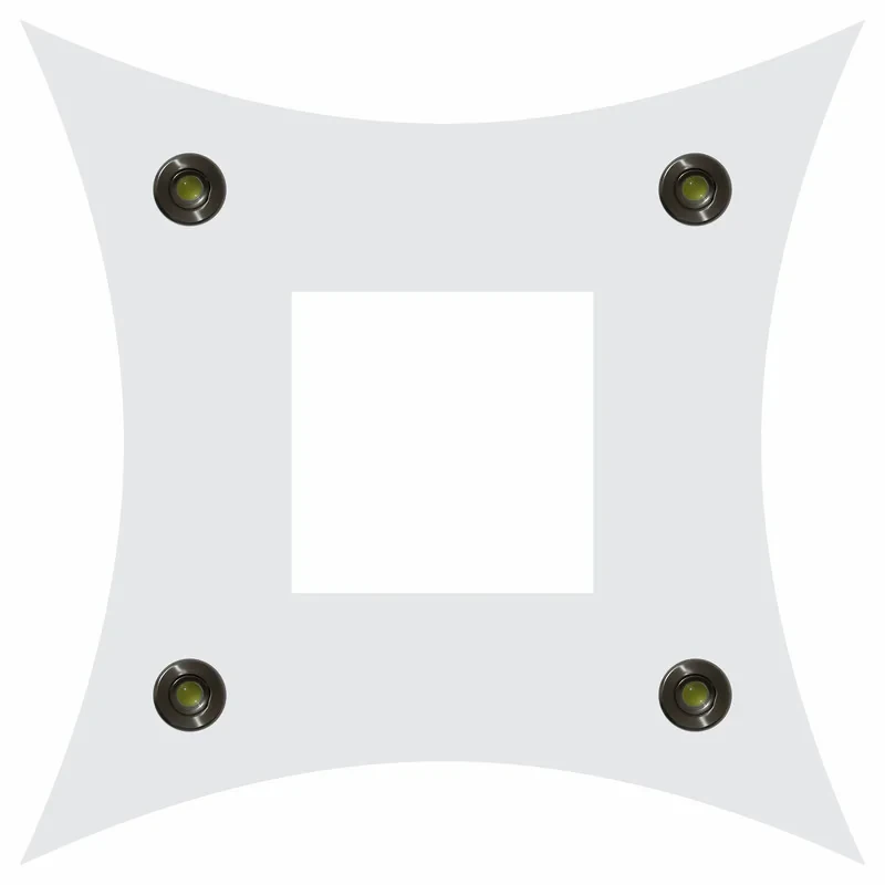 کناف پیش ساخته سقف مدل آرک طرح خمیده کد S01