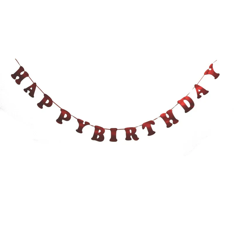 ریسه تزئینی طرح HAPPY BIRTH DAY