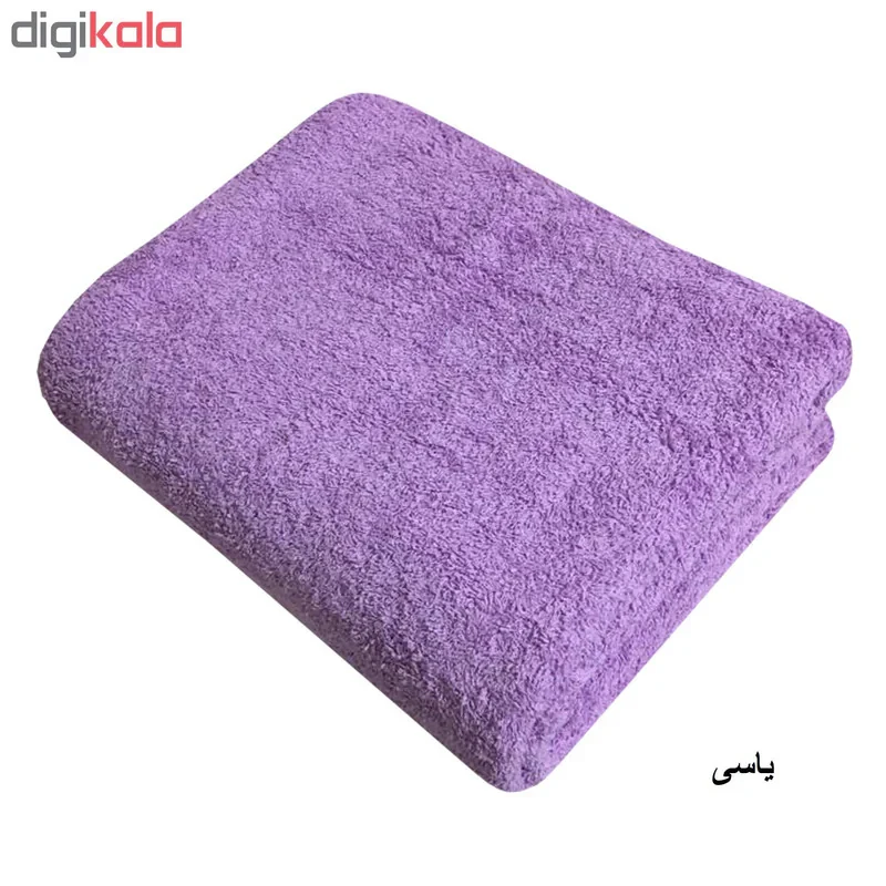 حوله استخری شایسته مدل تبسم سایز 70x130 سانتی متر