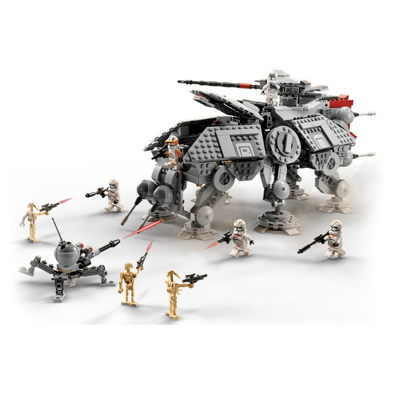 لگو 1080 تکه سری Star Wars مدل AT-TE Walker کد 75337