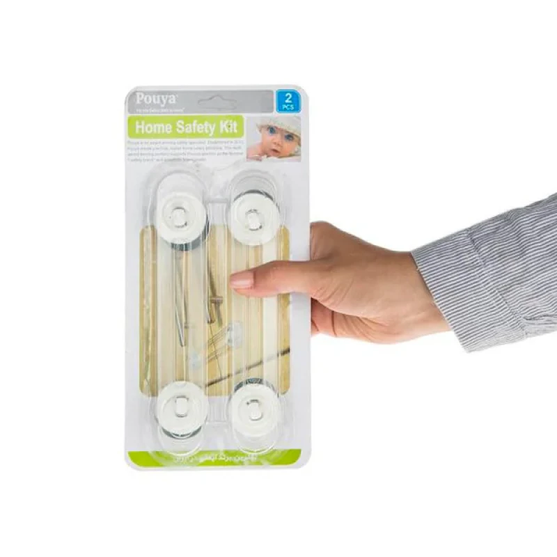 قفل درب کابینت مدل Home Safety Kit چهار بسته 4 عددی