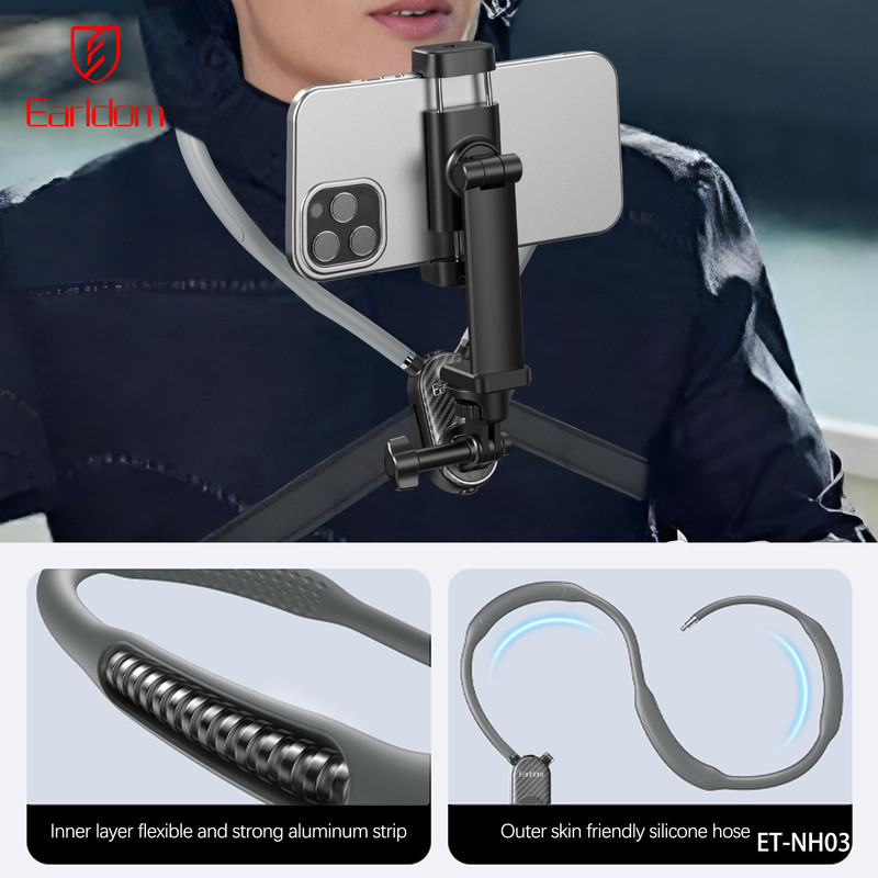 نگهدارنده گوشی موبایل گردنی ارلدام مدل NH03